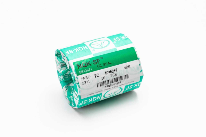 Сальник (манжета армированная) TC 40х62х7 NBR70