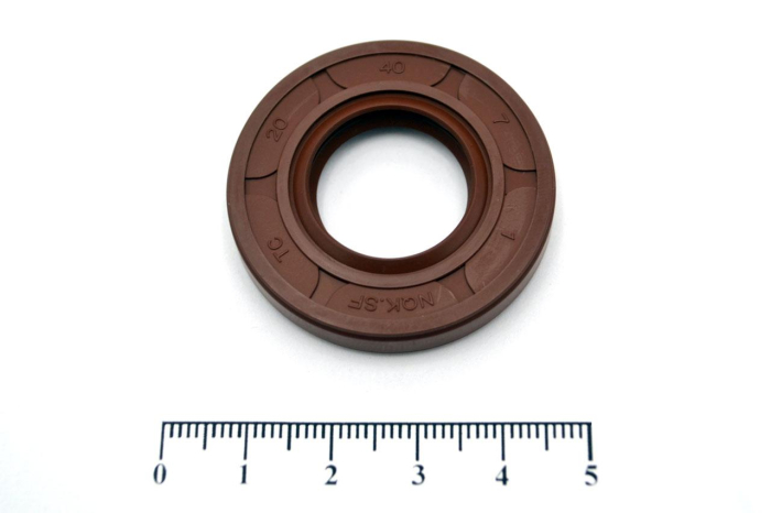 Сальник (манжета армир.) фторкаучук TC 20х40х7 FKM75