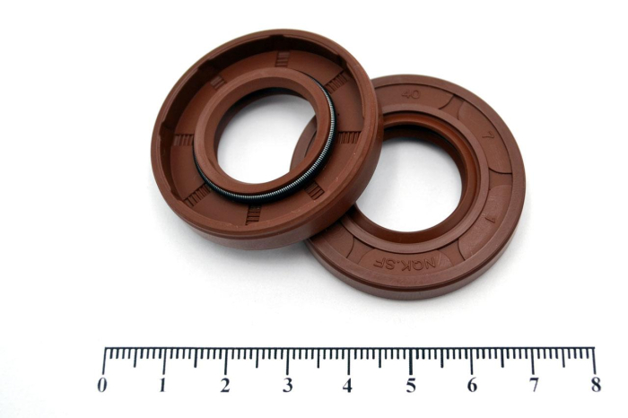 Сальник (манжета армир.) фторкаучук TC 20х40х7 FKM75