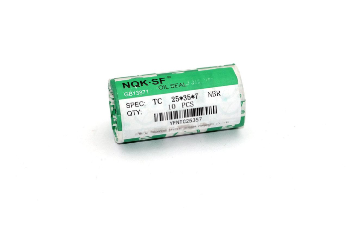 Сальник (манжета армированная) TC 25х35х7 NBR70