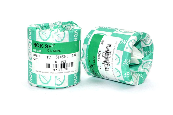 Сальник (манжета армированная) TC 51х63х6 NBR70