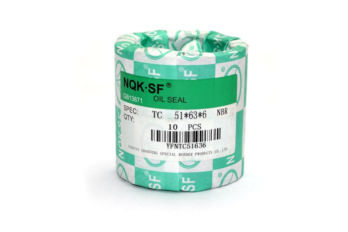 Сальник (манжета армированная) TC 51х63х6 NBR70