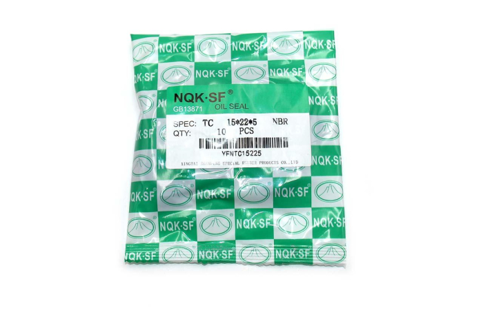 Сальник (манжета армированная) TC 15х22х5 NBR70