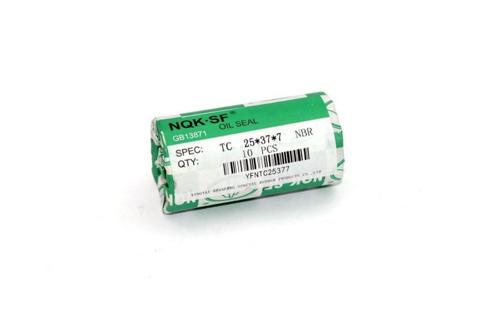 Сальник (манжета армированная) TC 25х37х7 NBR70