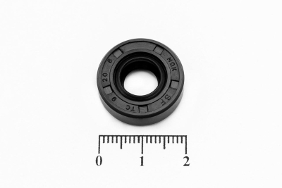 Сальник (манжета армированная) TC 9х20х6 NBR70