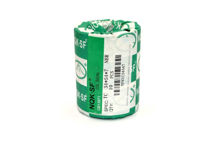 Сальник (манжета армированная) TC 34х54х7 NBR70