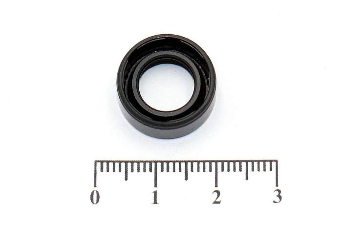 Сальник (манжета армированная) KC 10х16х7 NBR70 (без пружины)