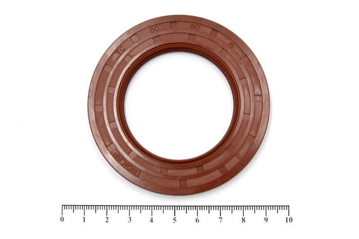 Сальник (манжета армир.) фторкаучук TC 50х80х8 FKM75