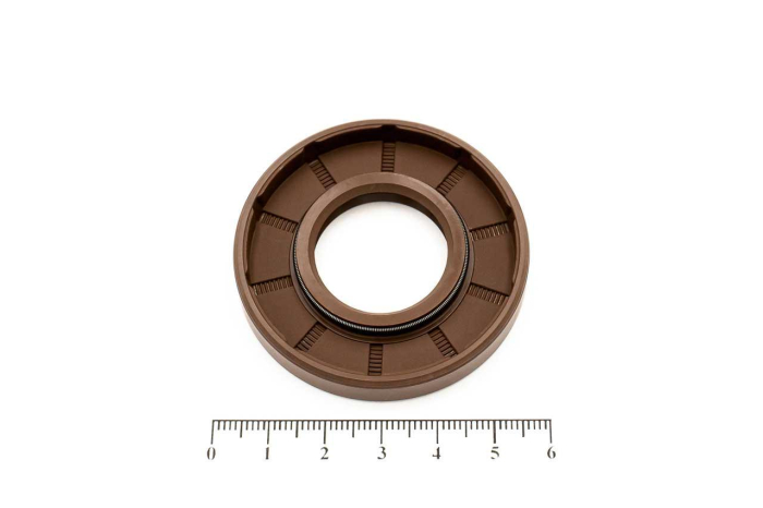 Сальник (манжета армир.) фторкаучук TC 25х52х8 FKM75