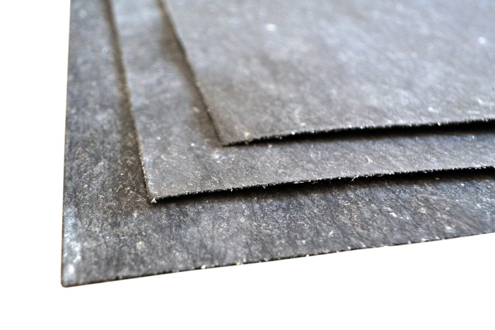 Паронит ПОН-Б 1.0 мм (500х500) ГОСТ 481-80