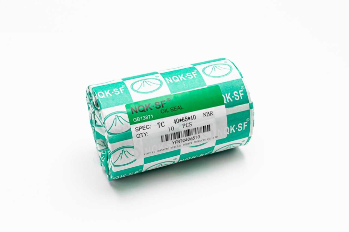 Сальник (манжета армированная) TC 40х65х10 NBR70