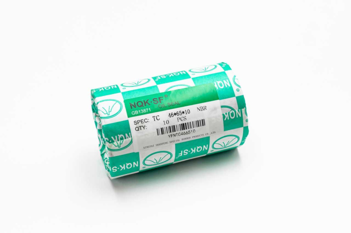 Сальник (манжета армированная) TC 46х65х10 NBR70