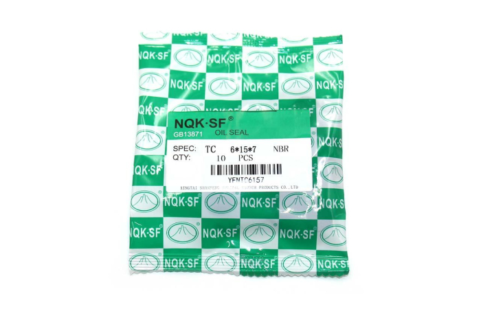 Сальник (манжета армированная) TC 6х15х7 NBR70