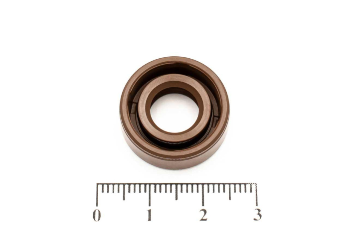 Сальник (манжета армир.) фторкаучук TC 10х20х7 FKM75