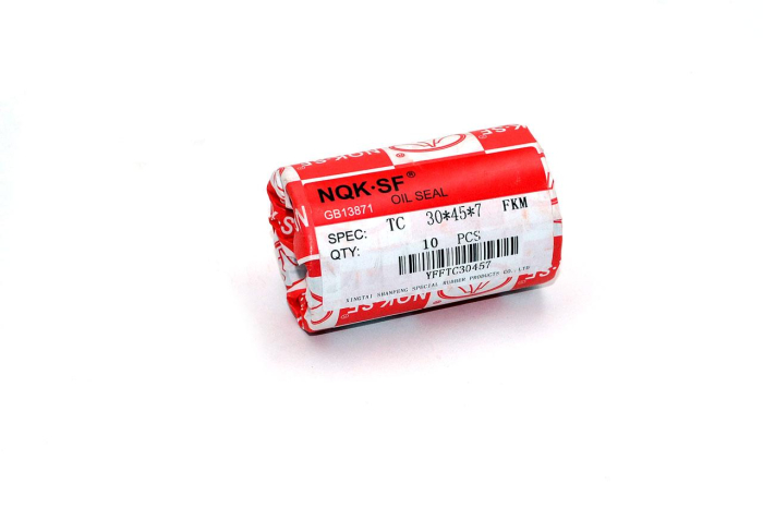 Сальник (манжета армир.) фторкаучук TC 30х45х7 FKM75