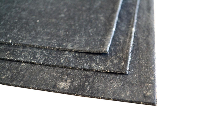 Паронит ПОН-Б 1.5 мм (500х500) ГОСТ 481-80