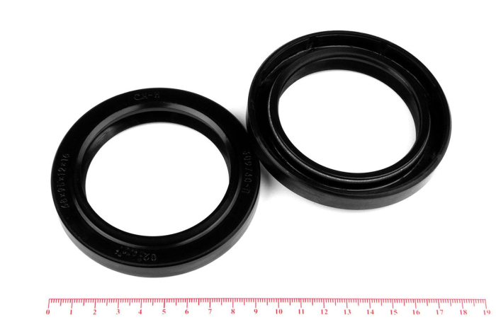 Сальник (манжета армированная) 2.2-68х95х12/16 (309730-П) ГОСТ 8752-79