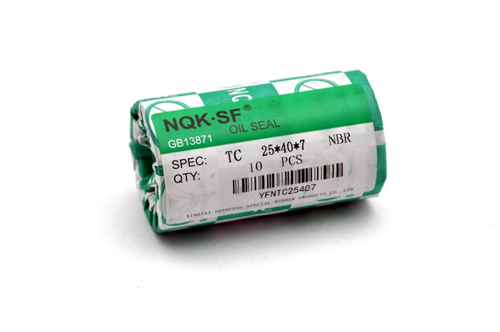 Сальник (манжета армированная) TC 25х40х7 NBR70