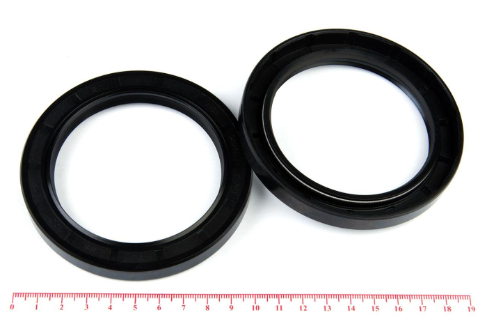 Сальник (манжета армированная) TC 75х100х12 NBR70