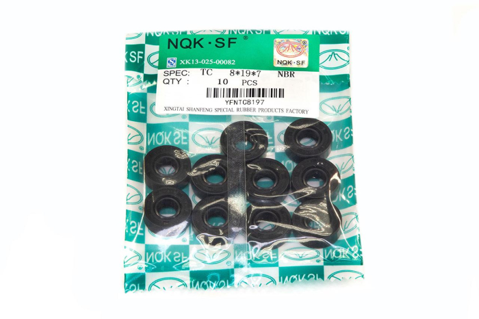 Сальник (манжета армированная) TC 8х19х7 NBR70