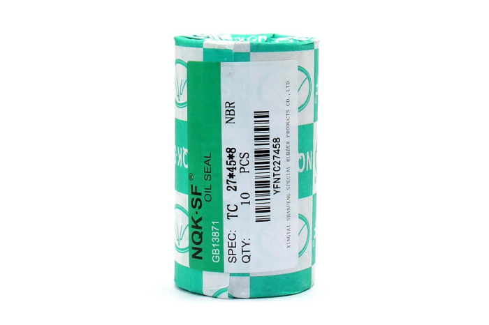 Сальник (манжета армированная) TC 27х45х8 NBR70