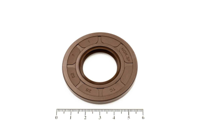 Сальник (манжета армир.) фторкаучук TC 25х52х7 FKM75