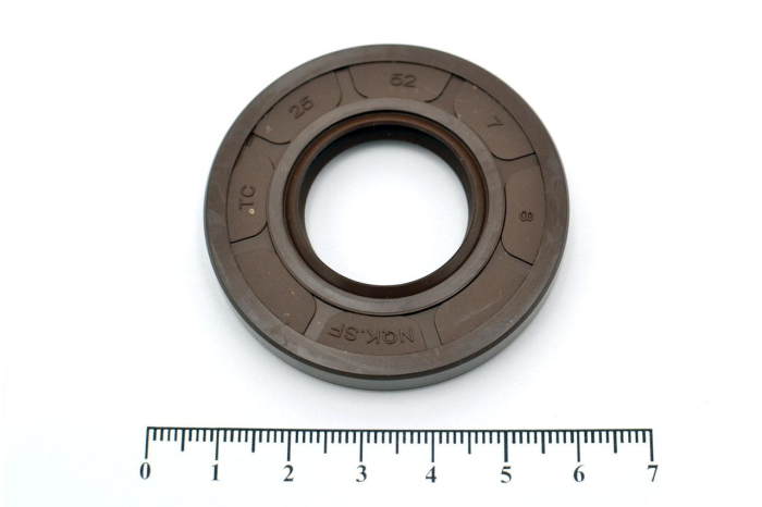 Сальник (манжета армир.) фторкаучук TC 25х52х7 FKM75