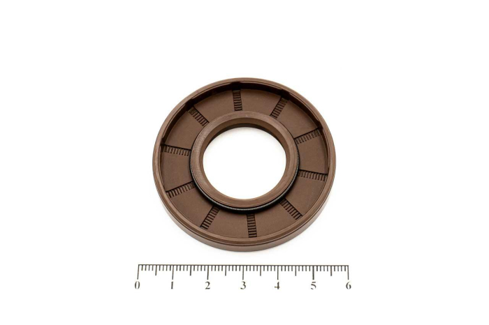 Сальник (манжета армир.) фторкаучук TC 25х52х7 FKM75