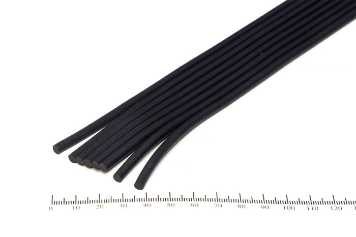 Шнур резиновый 1-2с Ф 4 мм ГОСТ 6467-79