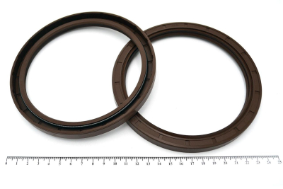 Сальник (манжета армир.) фторкаучук TC 125х150х12 FKM75