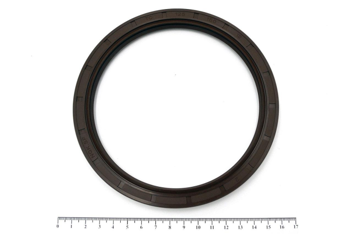 Сальник (манжета армир.) фторкаучук TC 125х150х12 FKM75