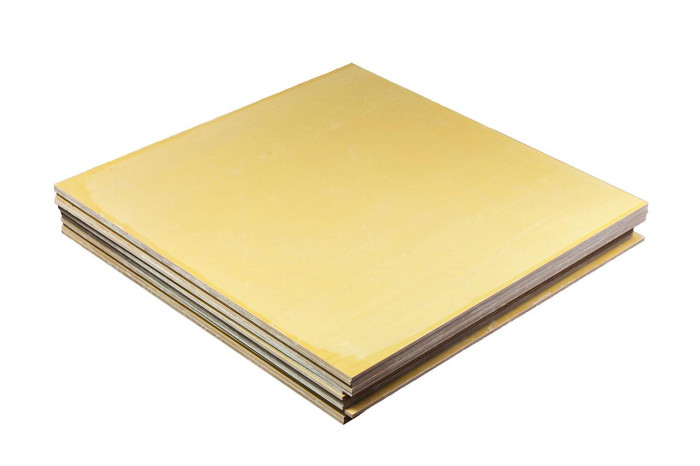 Стеклотекстолит СТЭФ ~1020х1030х10 мм сорт 1 ГОСТ 12652-74