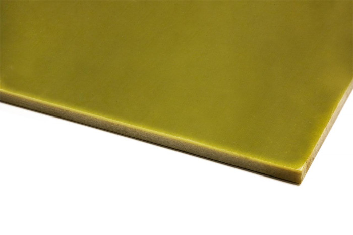 Стеклотекстолит СТЭФ ~1020х1030х10 мм сорт 1 ГОСТ 12652-74