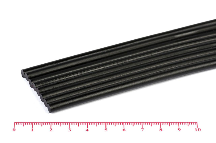 Шнур резиновый 1-2с Ф 5 мм ГОСТ 6467-79