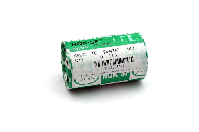 Сальник (манжета армированная) TC 25х42х7 NBR70