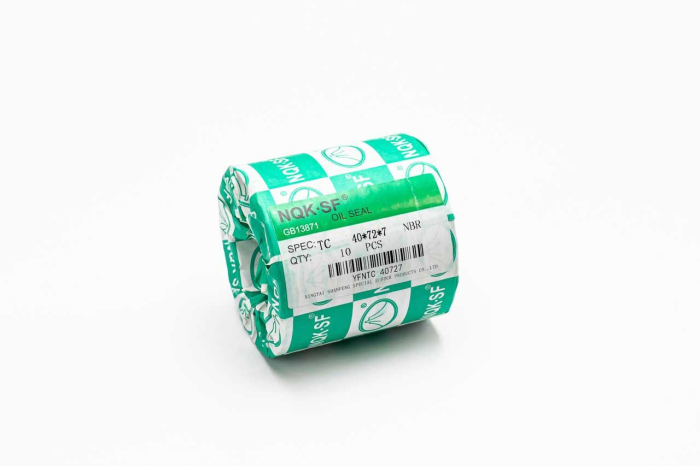 Сальник (манжета армированная) TC 40х72х7 NBR70