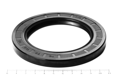 Сальник (манжета армированная) TC 75х110х10 NBR70