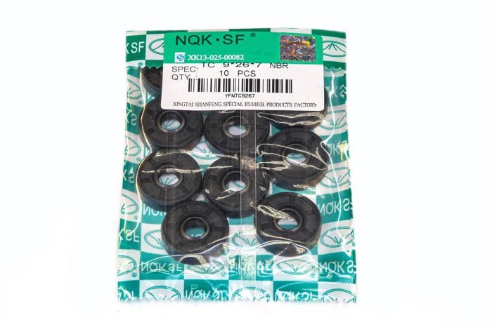 Сальник (манжета армированная) TC 9х26х7 NBR70