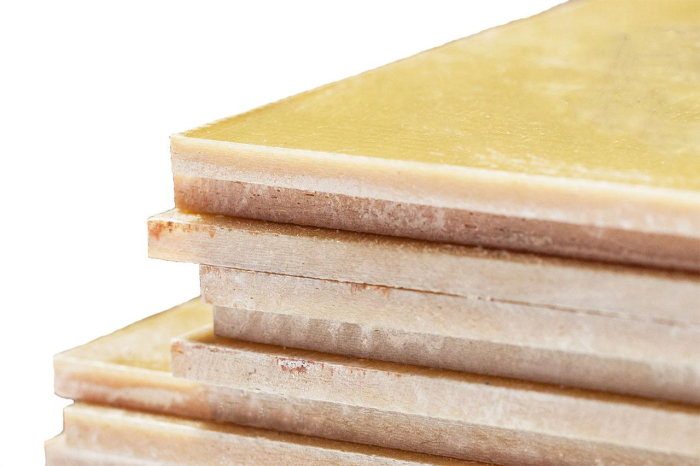 Стеклотекстолит СТЭФ ~1020х1030х3 мм сорт 1 ГОСТ 12652-74