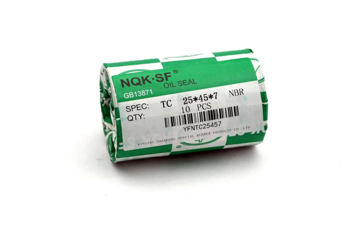 Сальник (манжета армированная) TC 25х45х7 NBR70