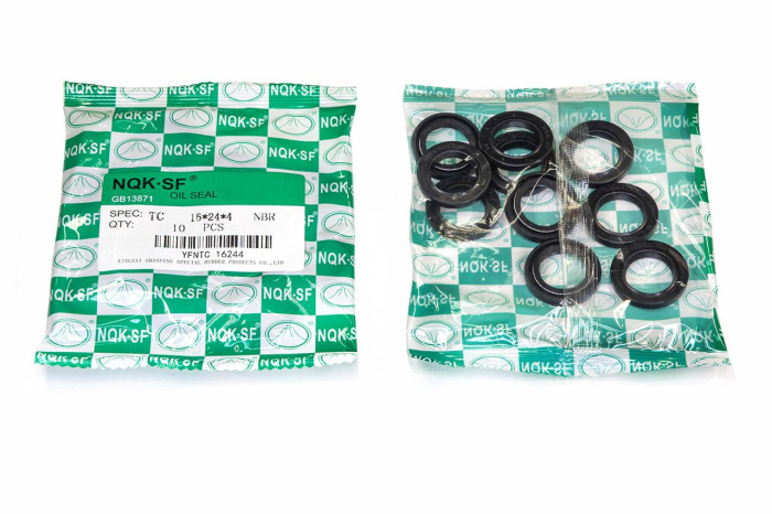 Сальник (манжета армированная) TC 16х24х4 NBR70