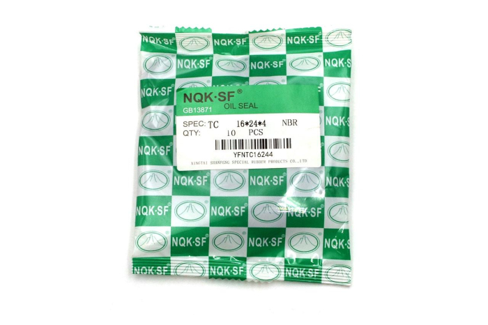 Сальник (манжета армированная) TC 16х24х4 NBR70