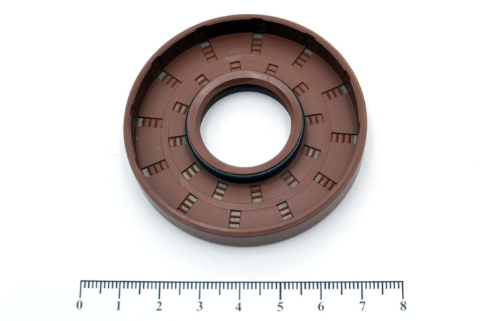 Сальник (манжета армир.) фторкаучук TC 25х62х10 FKM75