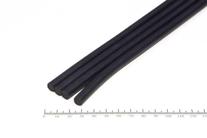 Шнур резиновый 1-2с Ф 8 мм ГОСТ 6467-79