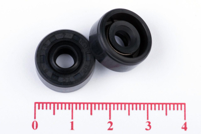 Сальник (манжета армированная) KC 6х16х7 NBR70 (без пружины)