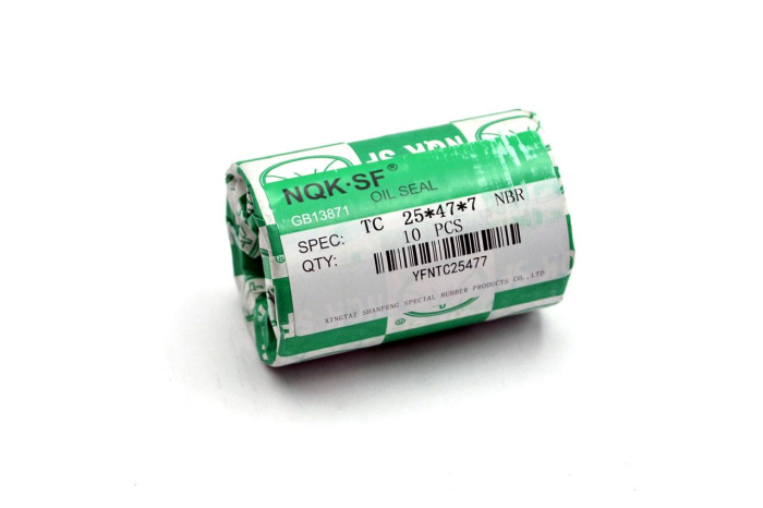 Сальник (манжета армированная) TC 25х47х7 NBR70