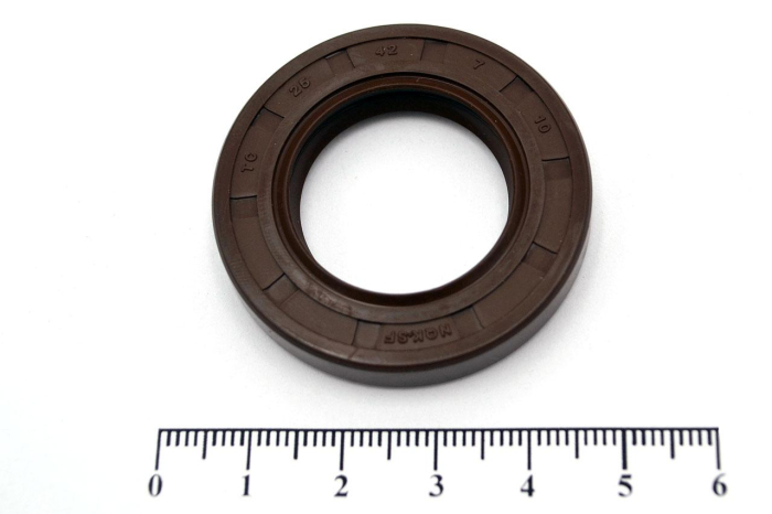 Сальник (манжета армир.) фторкаучук TC 25х42х7 FKM75