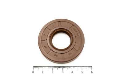 Сальник (манжета армир.) фторкаучук TC 20х47х7 FKM75