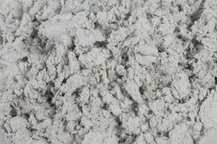 Хризотил А-6К-30 (крошка асбестовая) мешок 50 кг, ГОСТ 12871-2013