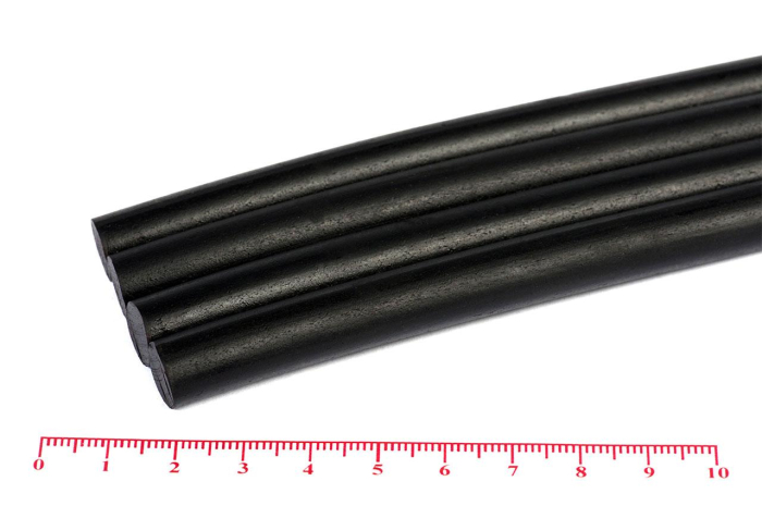 Шнур резиновый 1-2с Ф 10 мм ГОСТ 6467-79